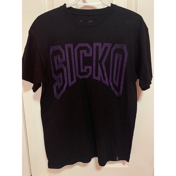 OVO “Sicko Mode” tshirt - Picture 1 of 3